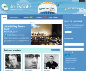 ajmalsiayab.org: Welcome to JA Events
Joomla! - the dynamic portal engine and content management system