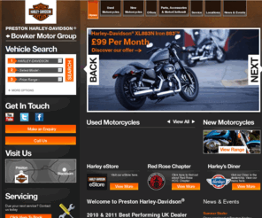 harleydavidson-accessories.com: Preston Harley-Davidson New & Used Motorcycles Sales in Lancashire
At Bowker Motor Group, we have a range of new and used Harley-Davison Motorcycles in Preston Lancashire. Visit us now and book a test drive. Call us now.