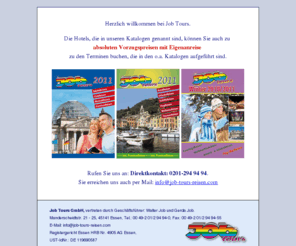 hotel-buchungen.com: Job-Tours
