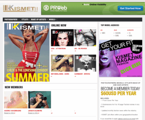 kismetmagazinegold.com: KISMET Magazine Gold: is a network of professionals that have been chosen from KISMET Magazine's
KISMET Magazine Gold is a network of professionals that have been chosen from KISMET Magazine's. All members receive the fashion scoop and job opportunities