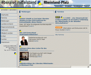 lm-rlp.de: Liberaler Mittelstand Landesverband Rheinland-Pfalz
