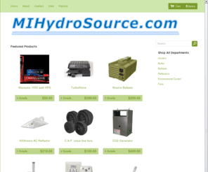 mihydrosource.com: MI Hydro Source
Hydro goodies for all my fellow indoor gardeners. 