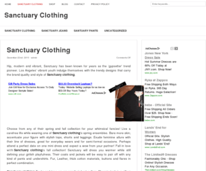 sanctuaryclothing.net: Sanctuary Clothing
Need help researching for information regarding Sanctuary Clothing? Look no further! Providing you with up to date, consistent guidance as well as tips. Stop by our recent articles and reviews on Sanctuary Clothing!