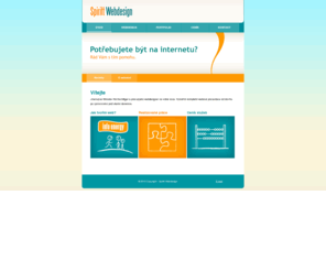 spiritt-webdesign.cz: Úvod: Novinky ~ Miroslav Kirchschläger | Webdesign
Portfolio prací Miroslava Kirchschlägera, webdesignera na volné noze