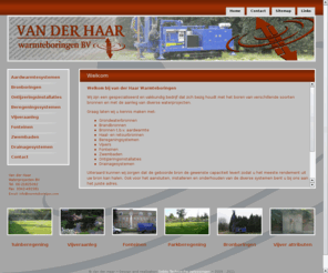 warmteboringen.com: Welkom | Van der Haar Warmteboringen B.V. | Hoevelaken - Barneveld
A.A.W. van der Haar - Een gespecialiseerd bedrijf in: Tuinberegening, Drainage, Fontein- en Vijveraanleg, Spoelbronnen, Onijzeringsinstallaties, hydrofoorpomp,zwembad,zwemmen,hydrofoor installatie,hydrofoorsysteem,pop-ups, pop up, pop up systeem, pop up installatie, paardenbakberegening