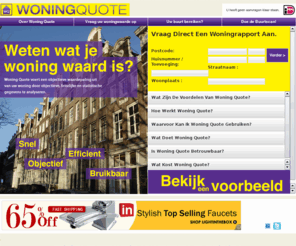 woningwaarde.net: Home - WoningQuote
Over Woning Quote