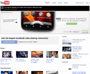 ytupload.com: YouTube
      - Broadcast Yourself.
YouTube is a place to discover, watch, upload and share videos.