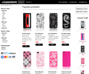 casestore.se: iPhone Skal  |  CaseStore.se
CaseStore gör det enklare och roligare att handla iPhone skal & fodral. Vi erbjuder ett brett sortiment av iPhone skydd i olika stilar och färger. Här finns det nåt för alla!