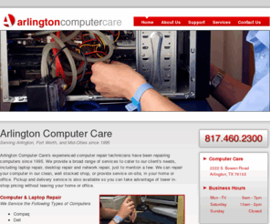 dfwcomputercare.com: Arlington Computer Care Arlington, Fort Worth, Dallas TX
Arlington Computer Care Serves Arlington, Fort Worth, Dallas, Mansfield, Kennedale, Grand Prairie, Euless, Bedford, Hurst, Colleyville, & Irving, Texas.