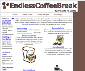 endlesscoffeebreak.com: Coffee
Coffee