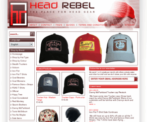 headrebel.net: Head Rebel Trucker Hats, Caps and Beanies from Red Monkey, Iron Fist Clothing, Coal Headwear and more -
The biggest and most diverse collection of trucker hats, fedoras and beanies online worldwide.