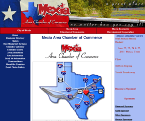 mexiachamber.com: Mexia Area Chamber of Commerce
The City of Mexia Texas' Chamber website