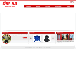 om-sa.com: OM-SA
 OM-SA Açıklama 