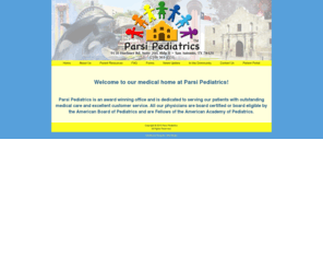 parsipediatrics.com: Parsi Pediatrics
Joomla! - the dynamic portal engine and content management system