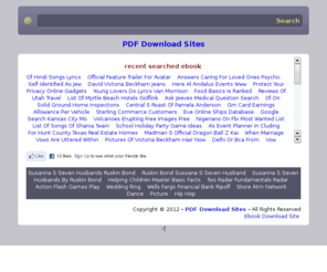 pdf-download-sites.com: PDF Download Sites | Get free pdf ebooks online
pdf download sites, get free pdf ebooks online and download user manual or tutorial