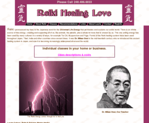 reikihealinglove.com: Reiki Healing Love providing Distant Energy Spiritual Chakra Reiki Healing
Reiki is the Universal Life Energy with Healing, Chakra connection, Spiritual balance and connection for maximum Natural Reiki Healing effectiveness.