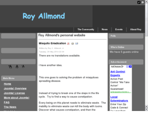 royvallmond.com: Welcome to the Roy Allmond web site
Republican, Candidate, Secretary of State, California, Roy, Roy Allmond, Roy V Allmond, Roy V Allmond Jr, Sacramento, California, Politician, Politics