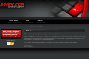 soisk.com: Systemy Operacyjne i Sieci Komputerowe - serwis dla uczniów
opis strony