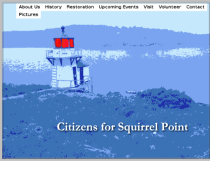 squirrelpoint.org: Citizens for Squirrel Point Light
Citizens for Squirrel Point Light in Arrowsic, Maine