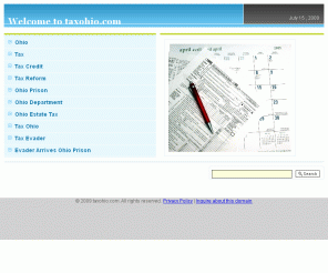 taxohio.com: Welcome to taxohio.com
