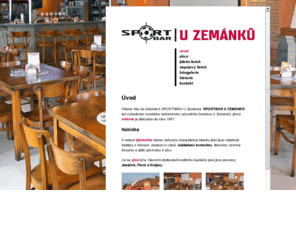 uzemanku.cz: Sportbar a restaurace U Zemánků, Slavičín
Sportbar a restaurace U Zemánků (Slavičín)