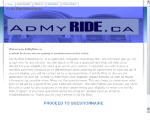 admyride.ca: Xpertmarketing
