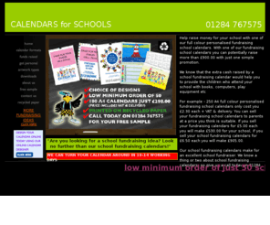 calendarforschool.com: Calendars for schools - Home Page
The production of personalised calendars for fundraising in UK schools