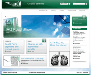 camfil-farr.co.uk: Welcome to Camfil Farr - Camfil Farr
