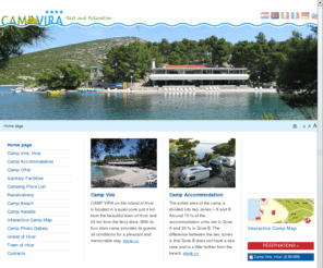 campingcroatiahvar.com: Camp hvar camping on island hvar auto-camp hvar Croatia
Camp Vira on the island of Hvar is located in a quiet bay. 4-star camp in the Adriatic, premium parcels.