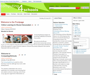 computing4schools.com: Welcome to the Frontpage
Joomla! - the dynamic portal engine and content management system