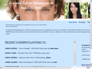 demandtalent.com: D-mand Talent
dmand talent demand management agency