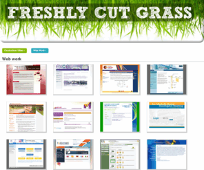 freshlycutgrass.com: Freshly Cut Grass
Work includes identity, branding, information design, web design, illustration, software design, icon design, and multimedia work.