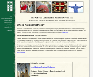 nationalcatholic.org: National Catholic
The National Catholic Risk Retention Group, Inc.