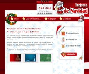 tedeseaunafeliznavidad.com: Un sitio web con tu tarjeta de Navidad
Tarjetas de navidad virtuales, un sitio web con tu tarjeta de navidad