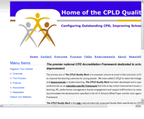thecpdmark.com: The CPD Quality Mark
The CPD Quality Mark - Configuring Outstanding CPD
The premier national Continuous Professional Learning & Development accreditation framework for schools and colleges.