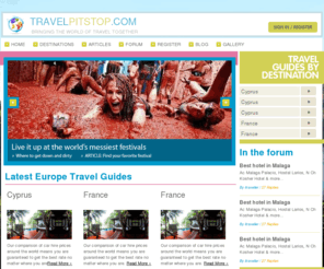 travel-pitstop.com: Travel Pitstop >> Worldwide Travel Guides
