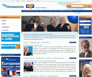 eurofractie.nl: ChristenUnie Europees Parlement » Start
