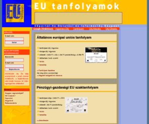 eutanfolyam.hu: EUportal - EU TANFOLYAMOK
