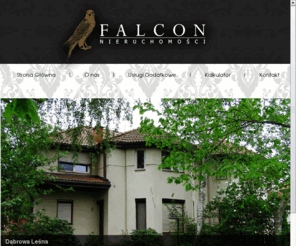 falcon-nieruchomosci.com: FALCON NIERUCHOMOŚCI SP. Z O.O. - atrakcyjne oferty nieruchomości
Atrakcyjne oferty nieruchomości, oferty sprzedaży obiektów komercyjnych i gruntów inwestycyjnych, oferty sprzedaży domów mieszkalnych, mieszkań i lokali użytkowych