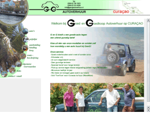 gengautoverhuur.nl: GenG Autoverhuur Curacao Nederlandse Antillen
GenG autoverhuur de goedkoopste op Curacao