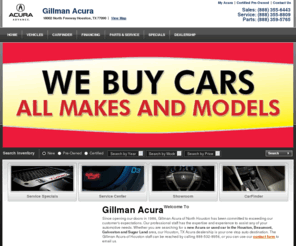 gillmanacurahouston.com: Gillman Acura | New Acura dealership in Houston, TX 77090
Houston, TX New, Gillman Acura sells and services Acura vehicles in the greater Houston