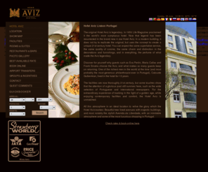 hotelavizlisbon.com: Hotel Aviz Lisbon Portugal
Sumptuous luxury and indulgence at the best rates available