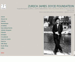 joycefoundation.ch: Zurich James Joyce Foundation
