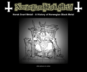 norsksvartmetall.com: A History Of Norwegian Black Metal
An indepth history of Norwegian Black Metal