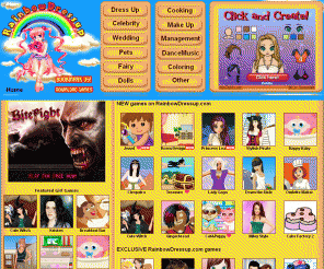 rainbowdressup.com: PLAY DRESS UP GAMES | DOWNLOAD DRESS UP GAMES
Play dress up games and get fashion advice - play the best coloring games and play dress up games all day long on our cute new website!