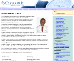 richardmarkmd.com: Concorde Medical Group
