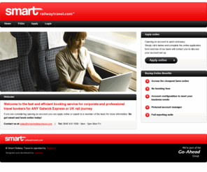 smartrailwaytravel.com: Smart Railway Travel
Smart Railway Travel