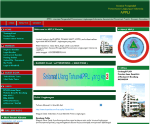 appli-epcm.com: Asosiasi Pengendali Pencemaran Lingkungan Indonesia  -
