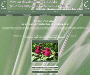 fdcivamdrome.org: Fdration Dpartementale des CIVAM de la Drme - FDCIVAM DROME
Fdration Dpartementale des CIVAM de la Drme - FDCIVAM DROME - Agriculture