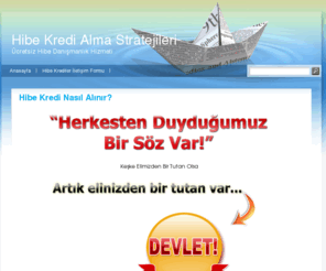 hibekrediler.net: Hibe Kredi Alma Stratejileri
Hibe Nedir? Hibe Kredi Nasıl Alınır? Ev Hanımlarına Özel Devlet Teşvik Kredileri.